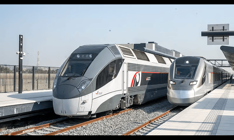 Dubai to Get Four Etihad Rail Stations, Including Two for High-Speed Abu Dhabi Route